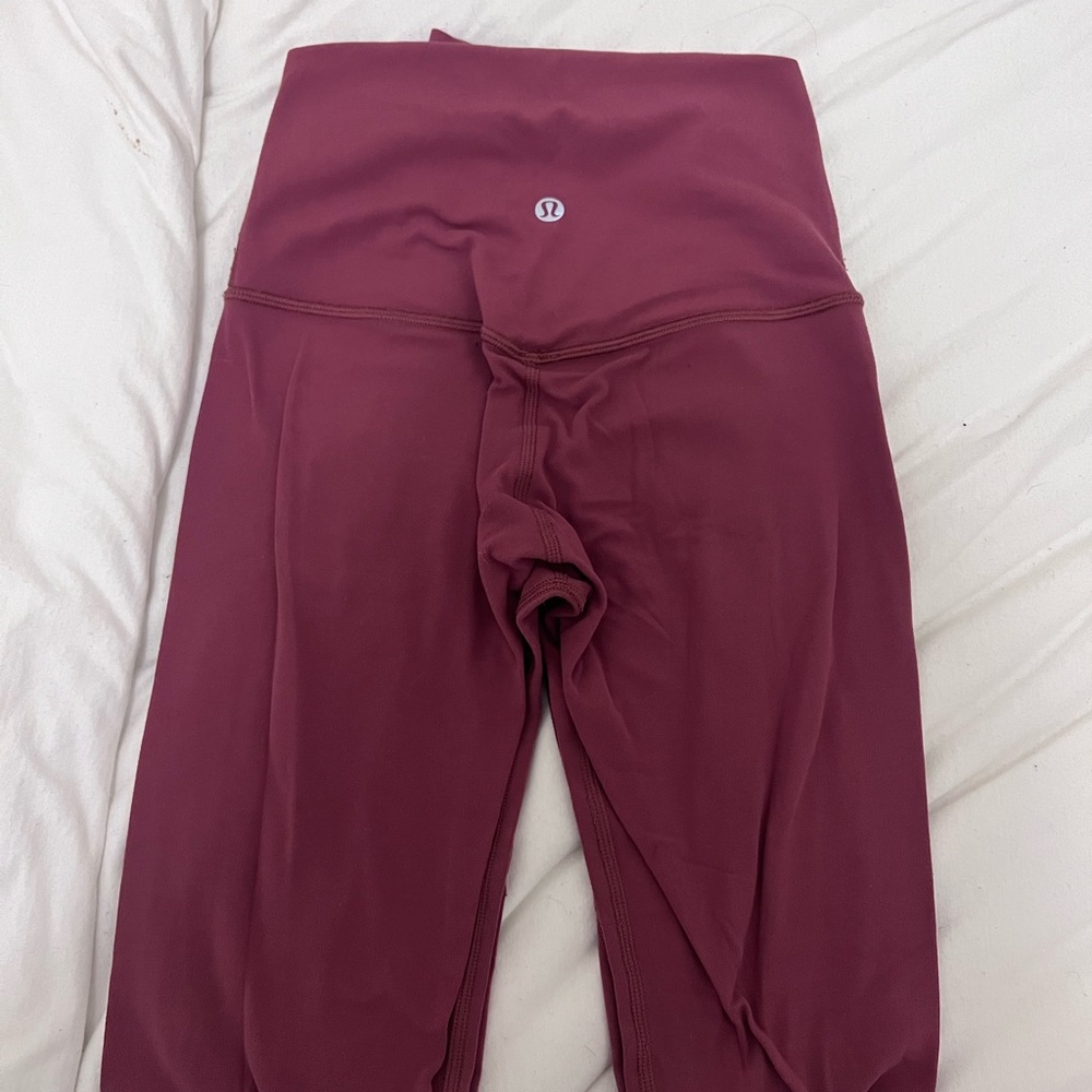 lululemon pink align 25’